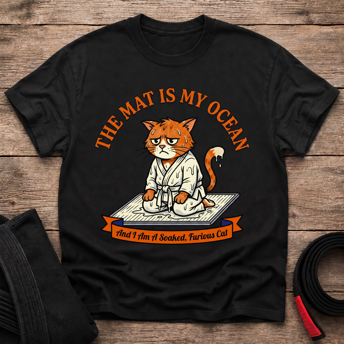The Mat Is My Ocean T-Shirt