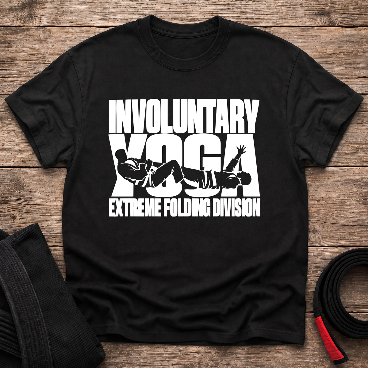 Involuntary Yoga T-Shirt