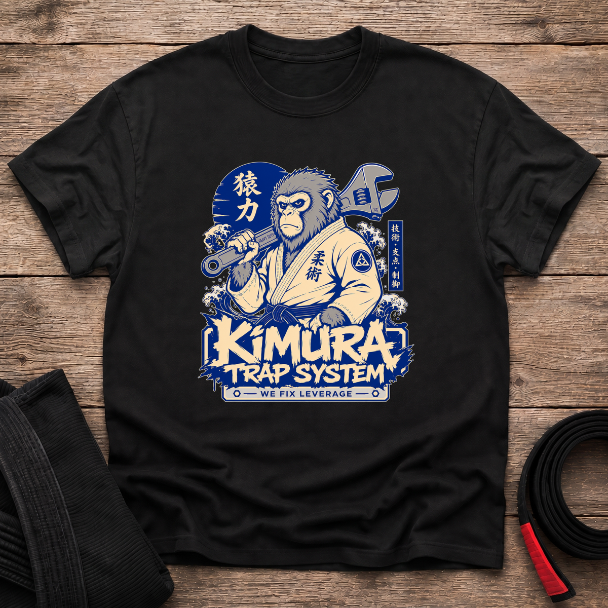 Kimura Trap System T-Shirt