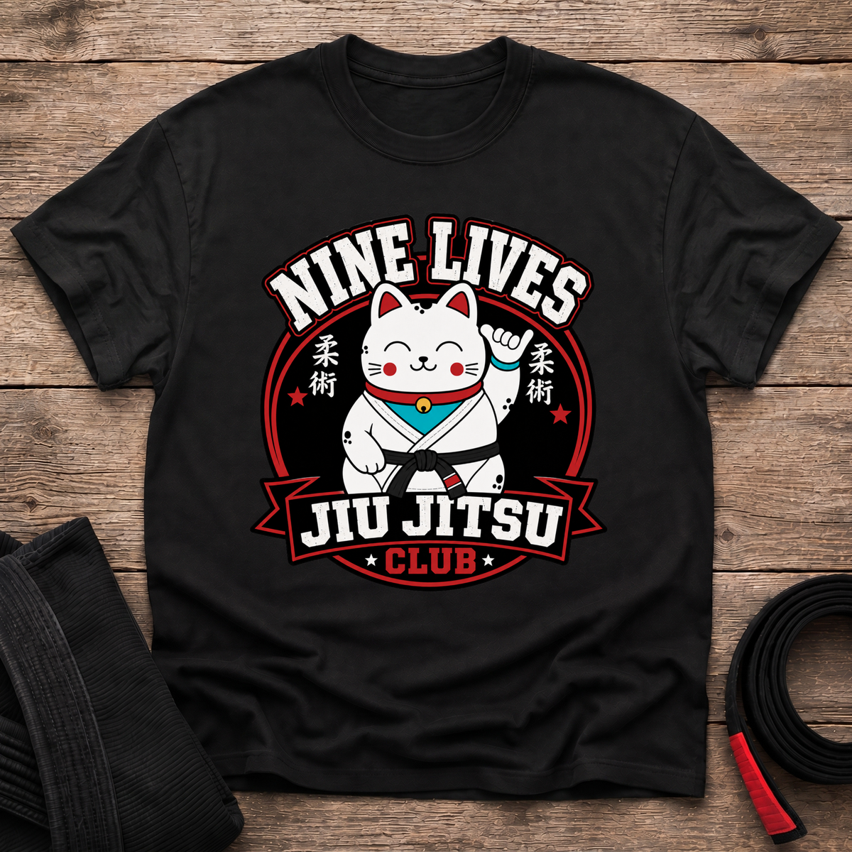 Nine Lives T-Shirt