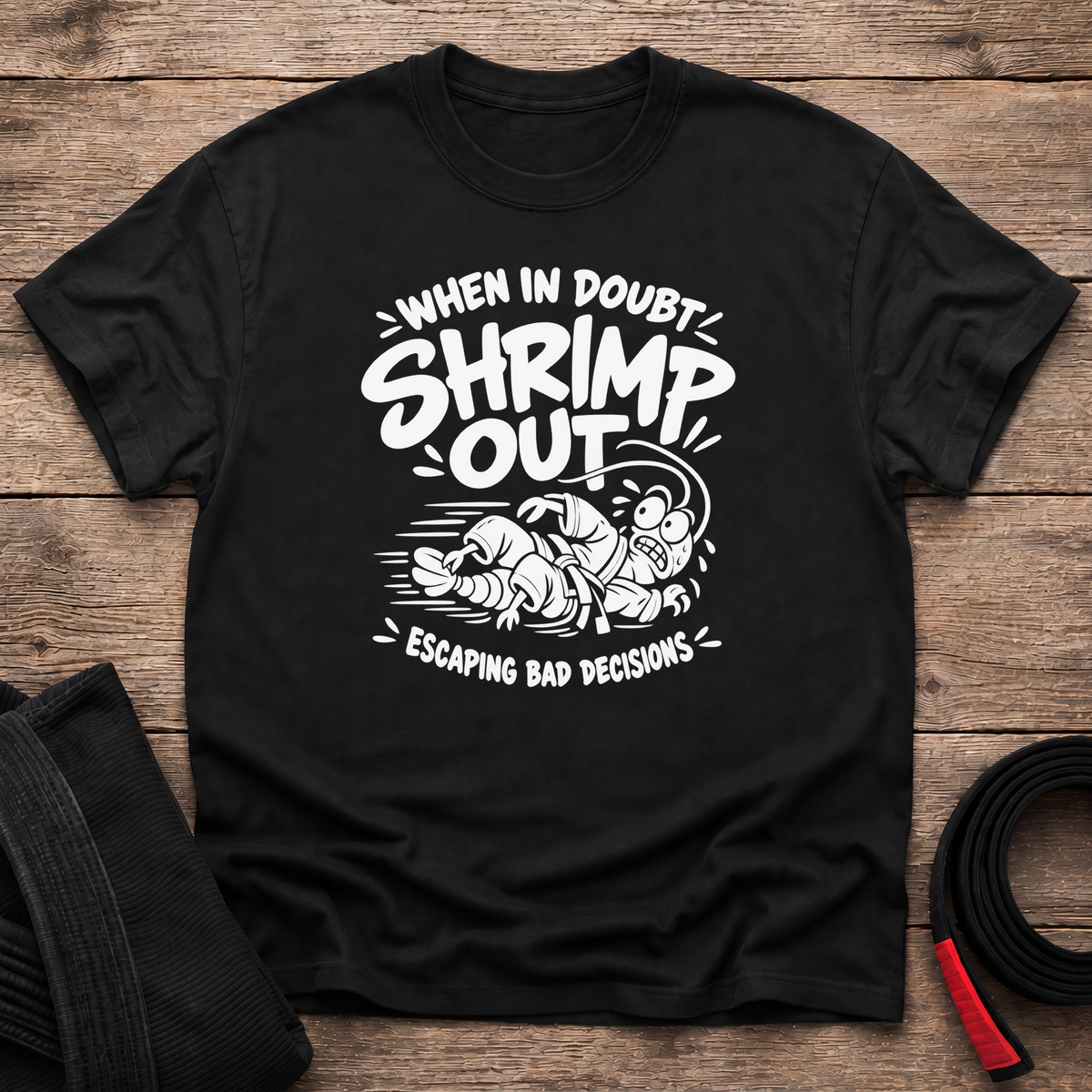 Shrimp Out T-Shirt