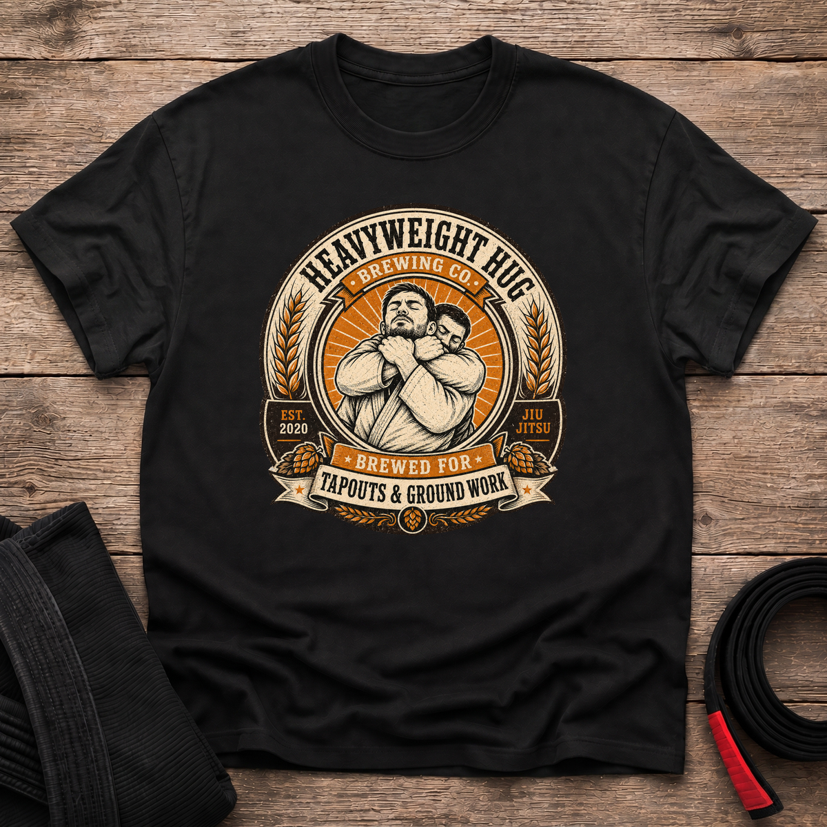 Heavy Weight Hug Brewing T-Shirt