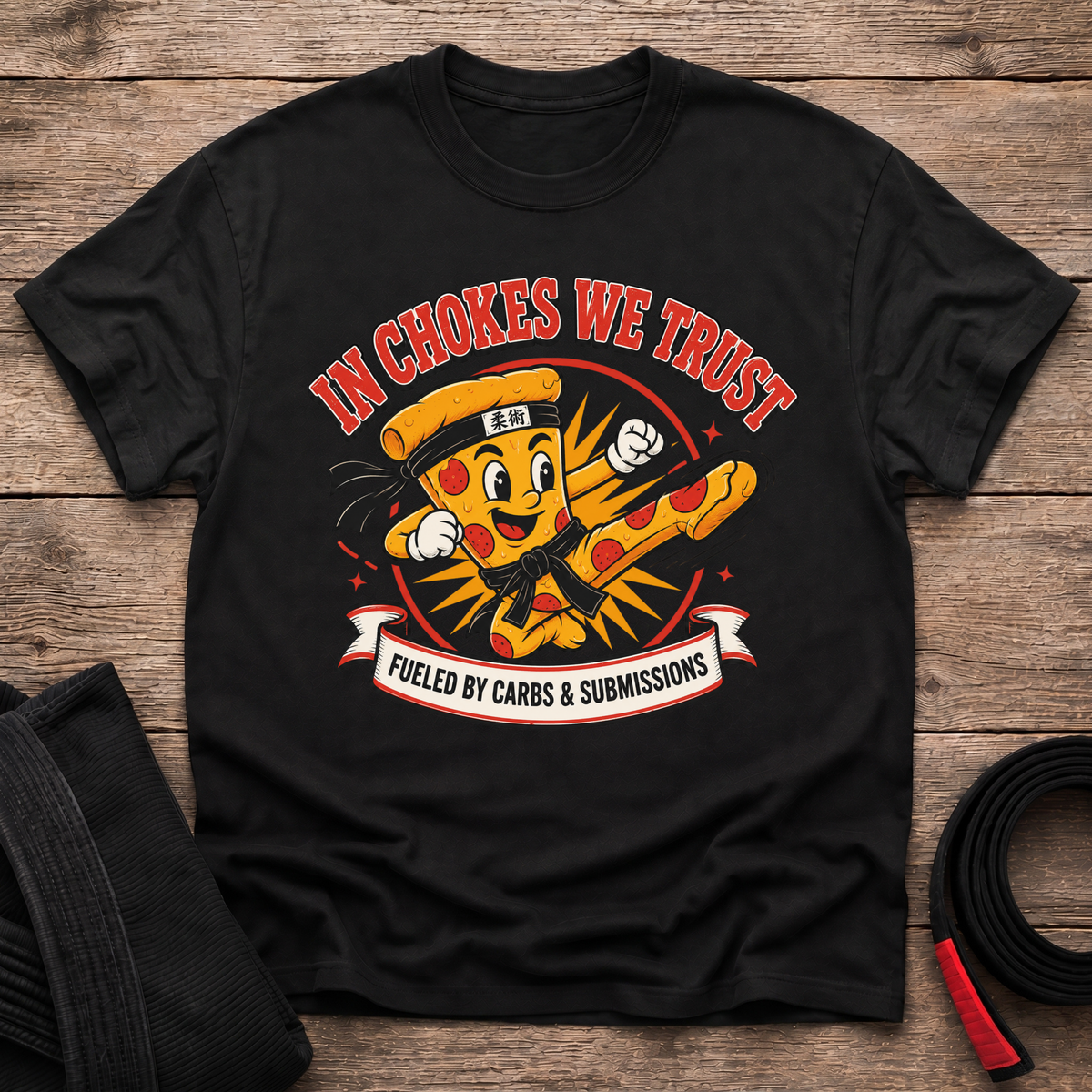 In Chokes We Trust T-Shirt