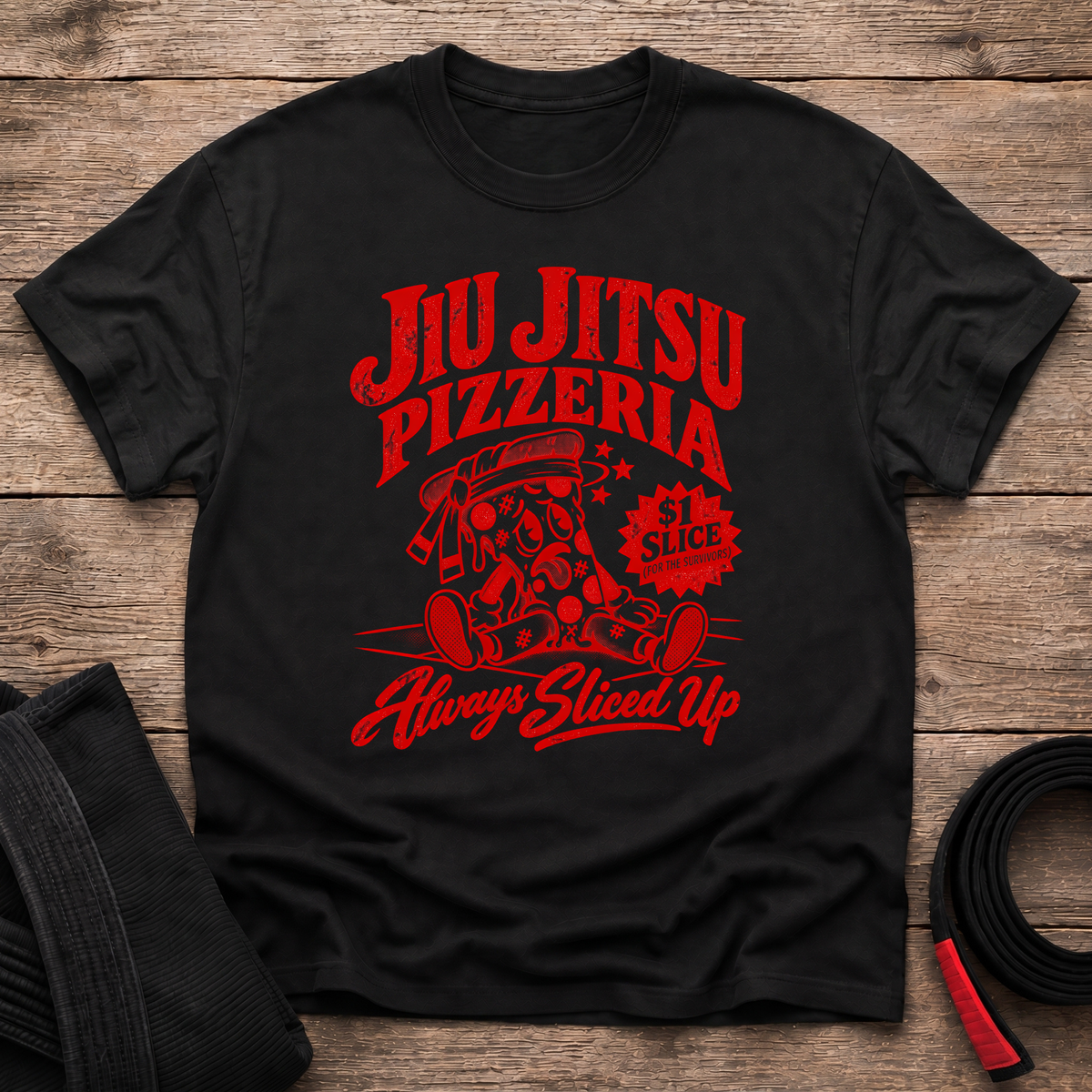 Jiu Jitsu Pizzeria T-Shirt