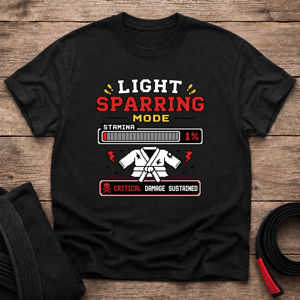 Light Sparring Mode T-Shirt