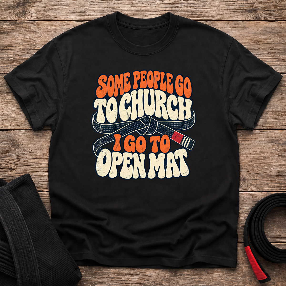 Go To Church 60s T-Shirt
