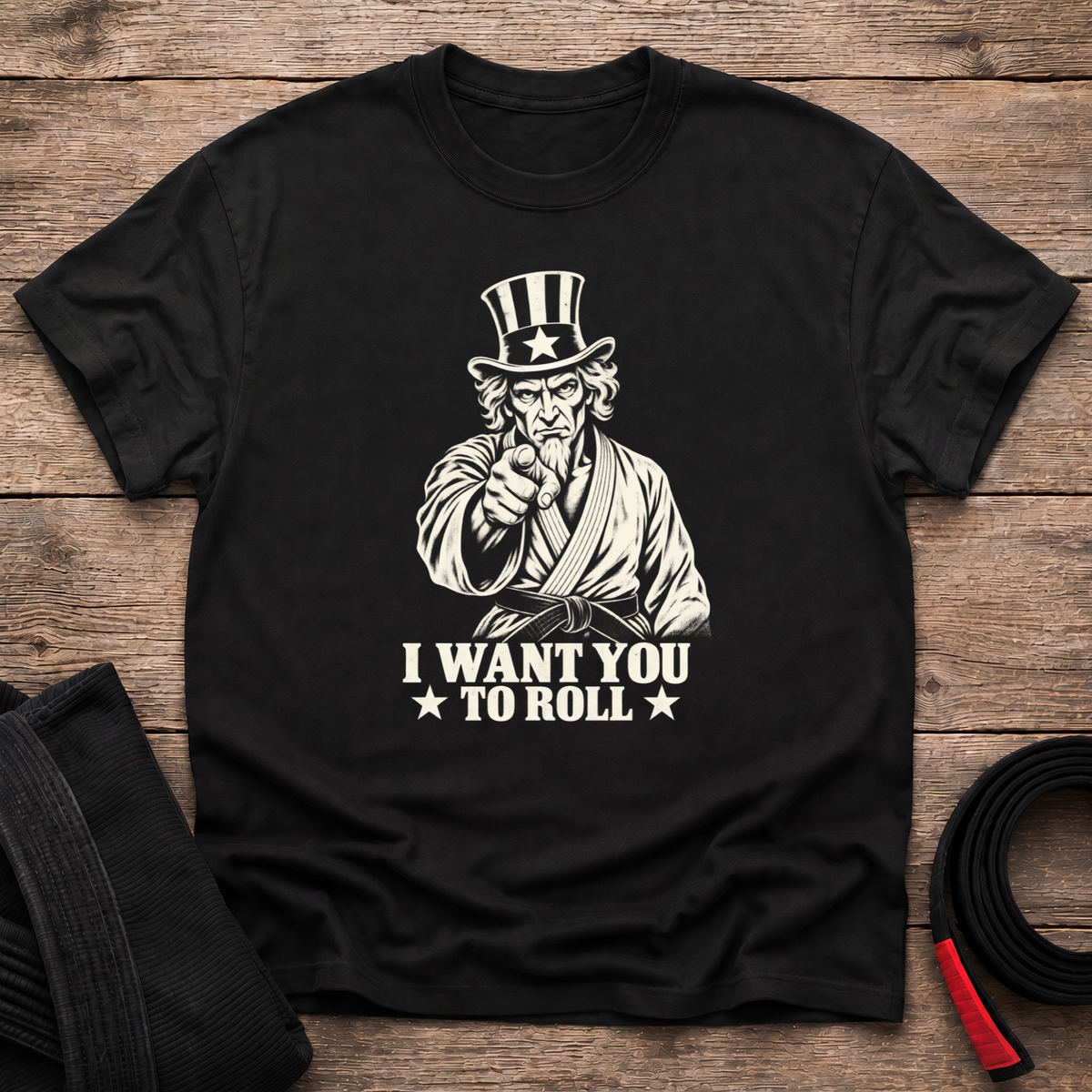 I Want You To Roll T-Shirt