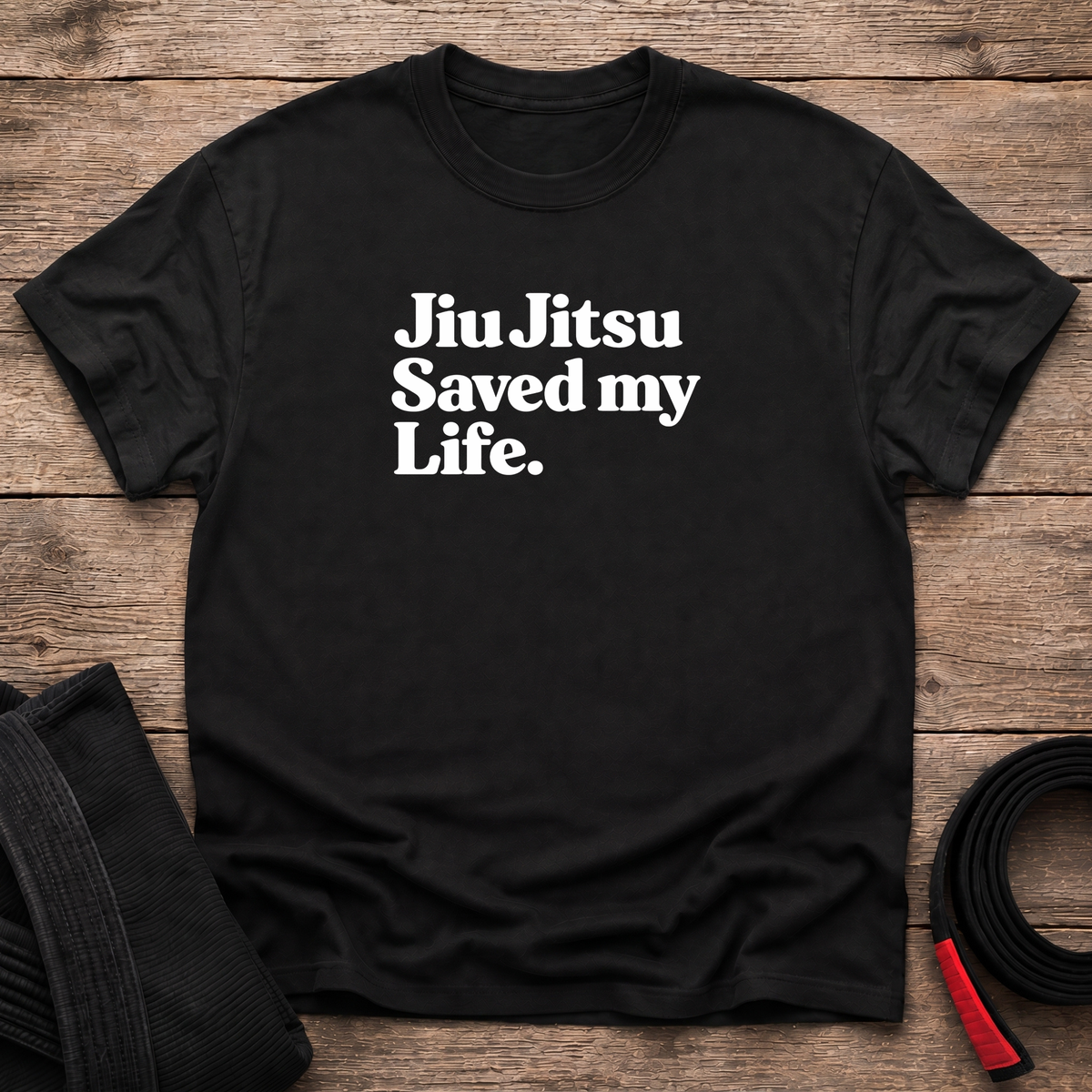 Jiu Jitsu Saved My Life T-Shirt