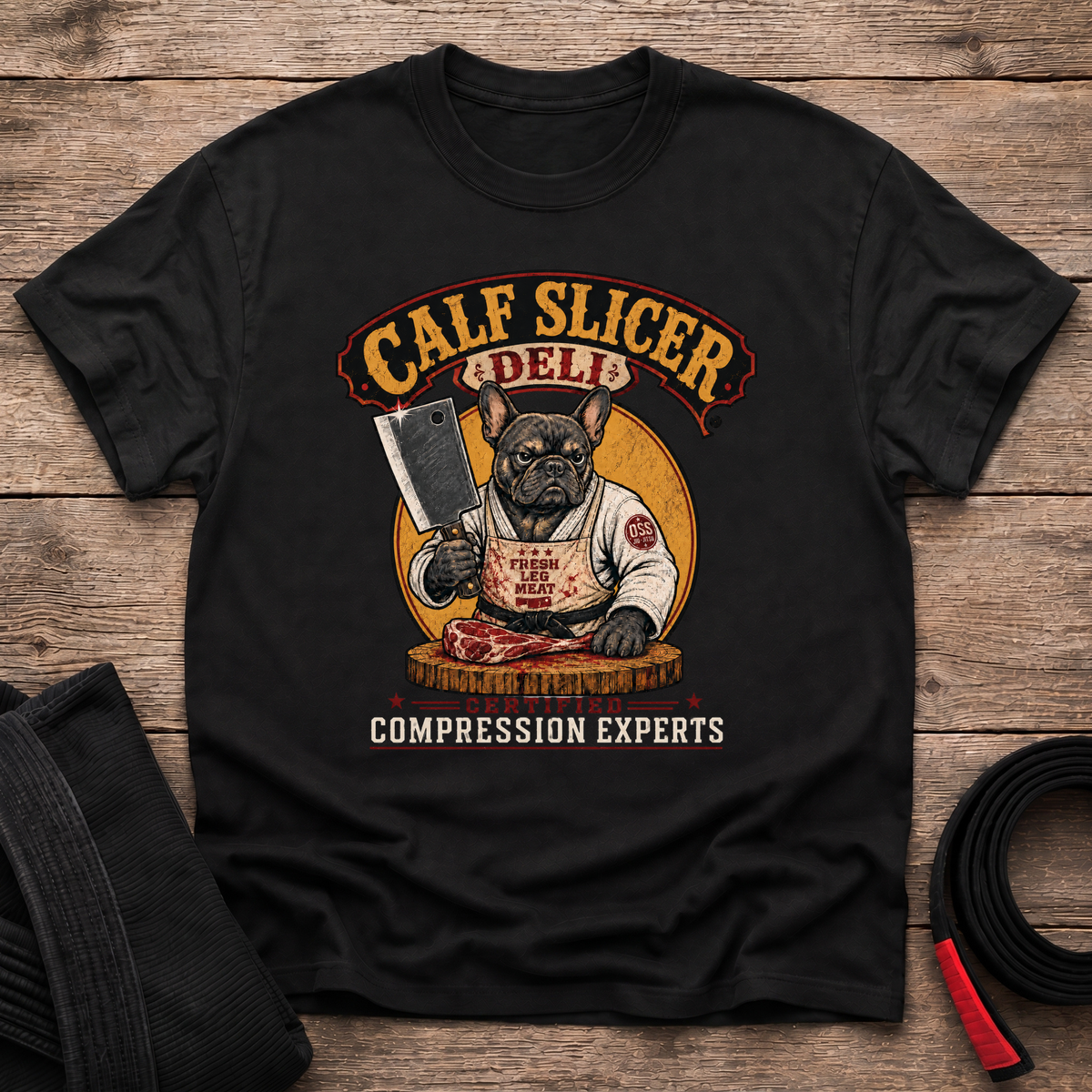 Calf Slicer Deli T-Shirt