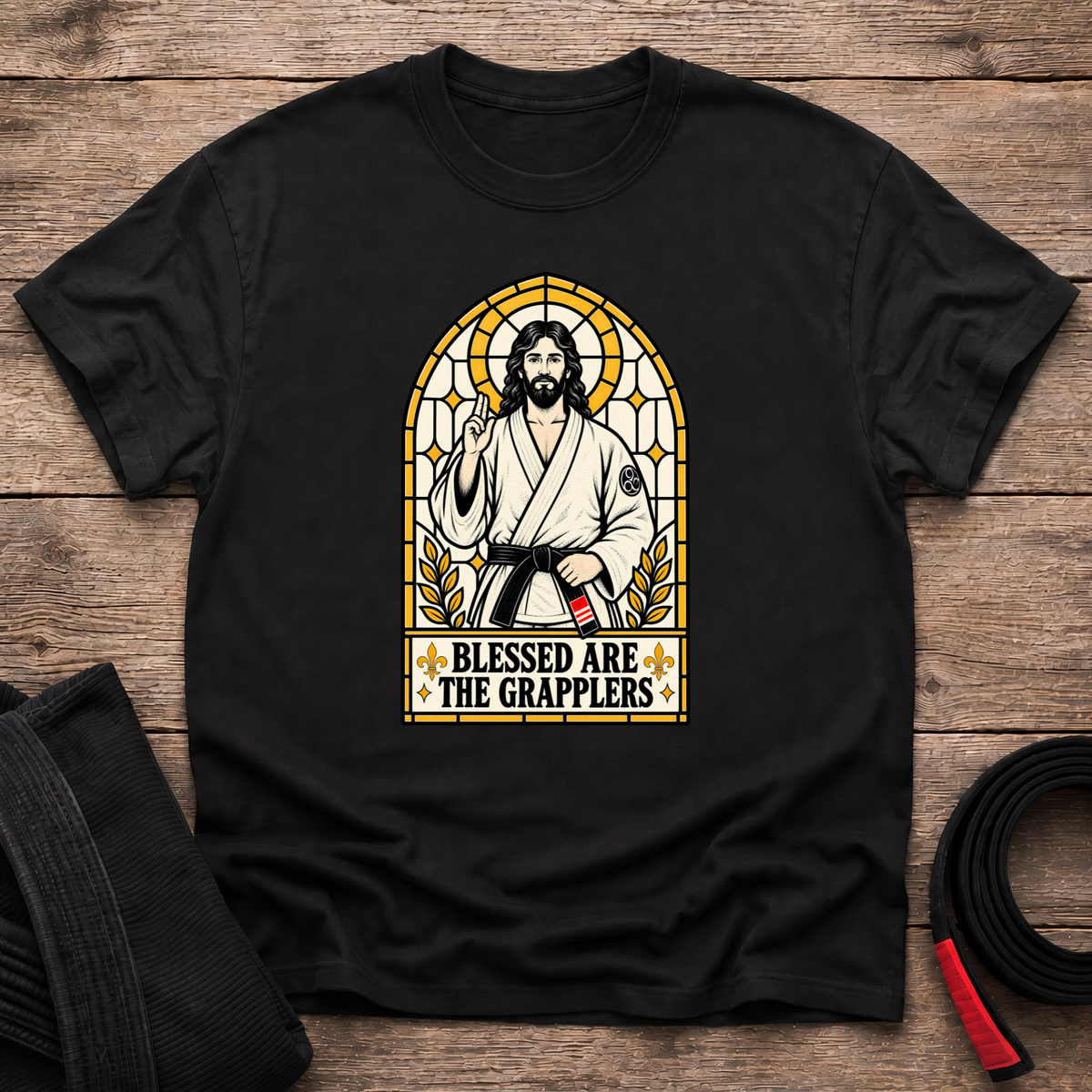 Blessed Grapplers T-Shirt