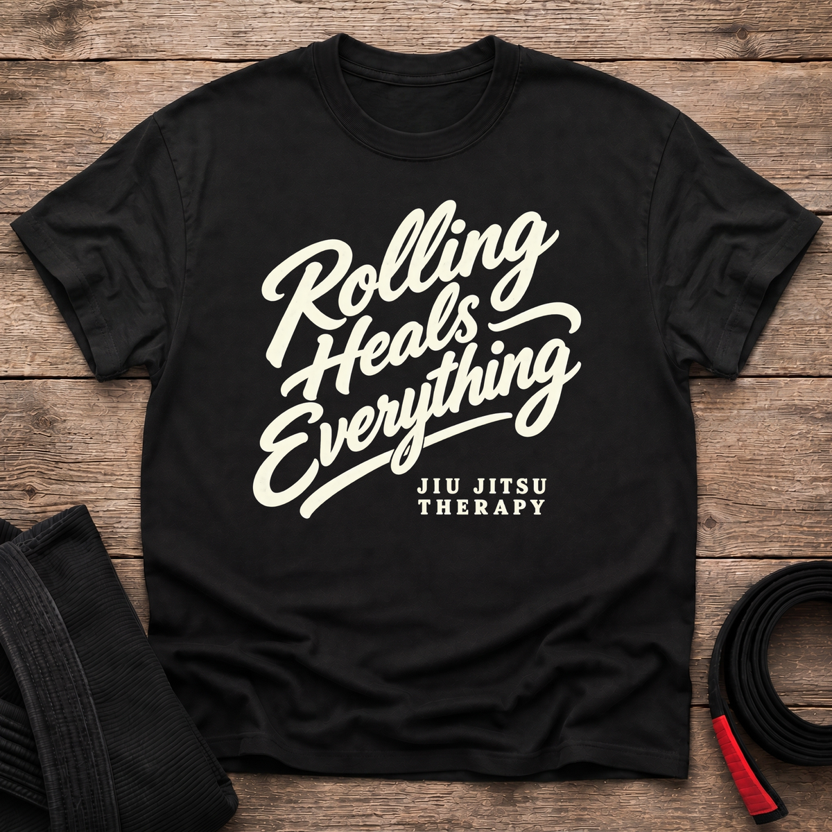 Rolling Heals Everything T-Shirt