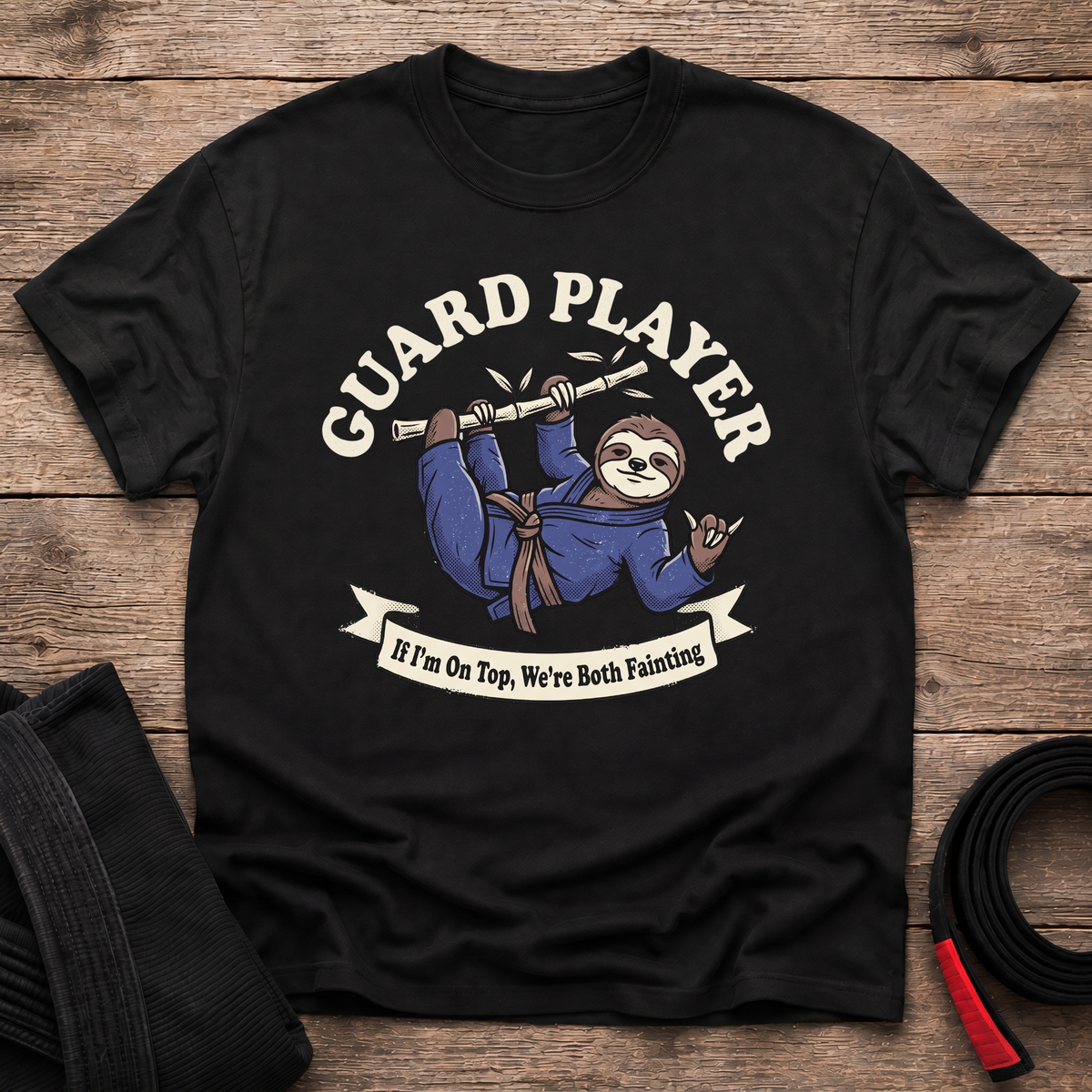 Guard Player Sloth T-Shirt