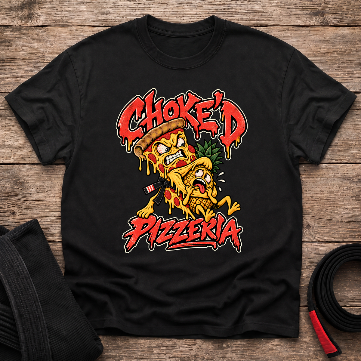 Choked Pizzeria T-Shirt