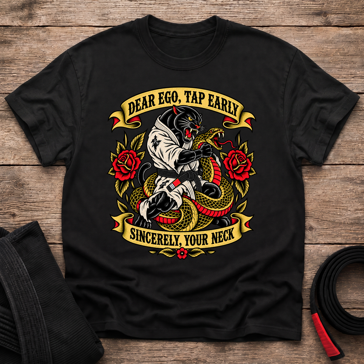 Dear Ego Tap Early T-Shirt