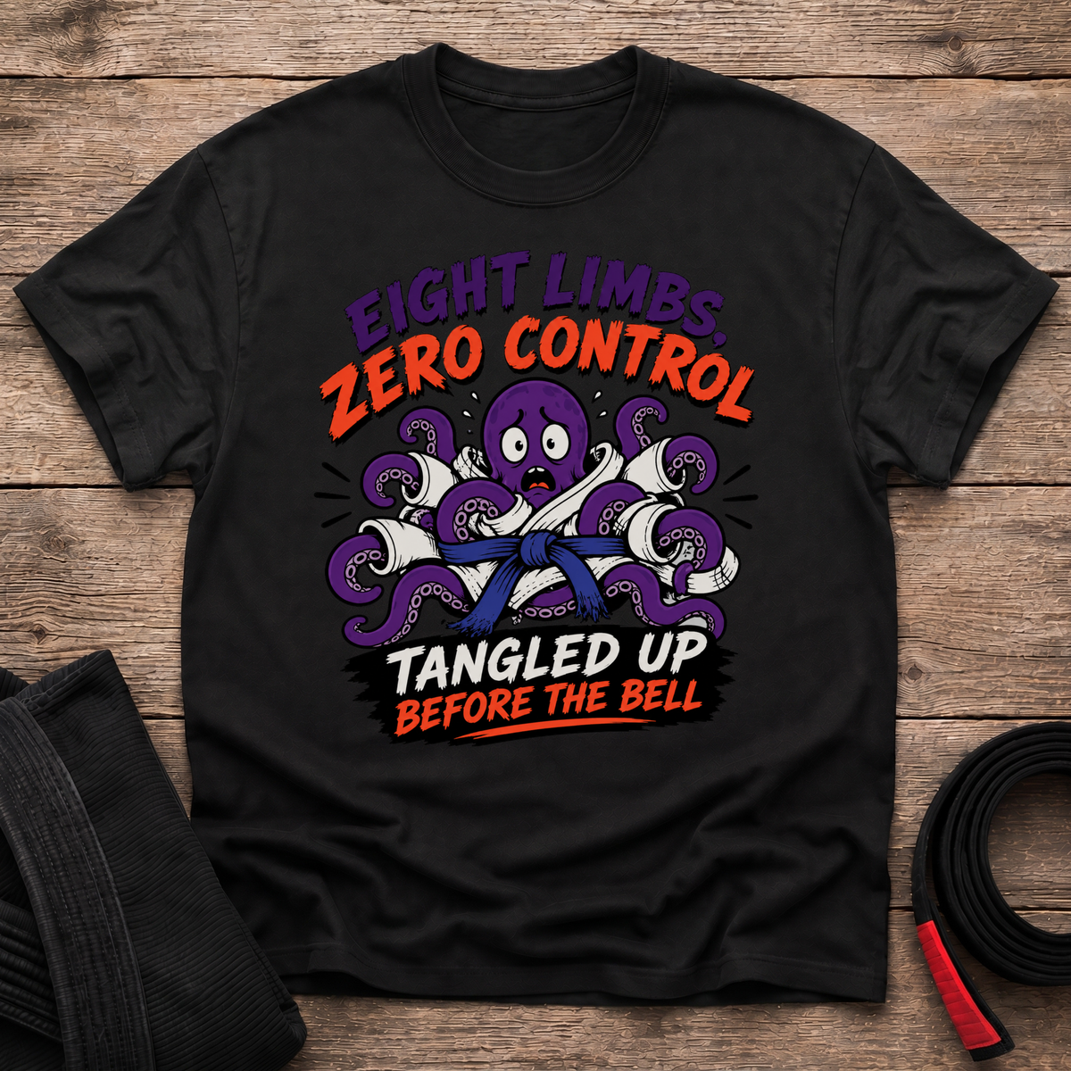 Eight Limbs Zero Control T-Shirt