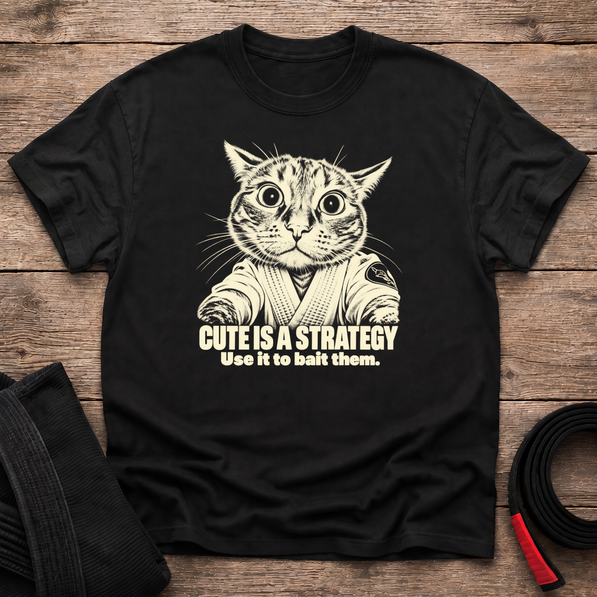 Cute Is A Strategy T-Shirt