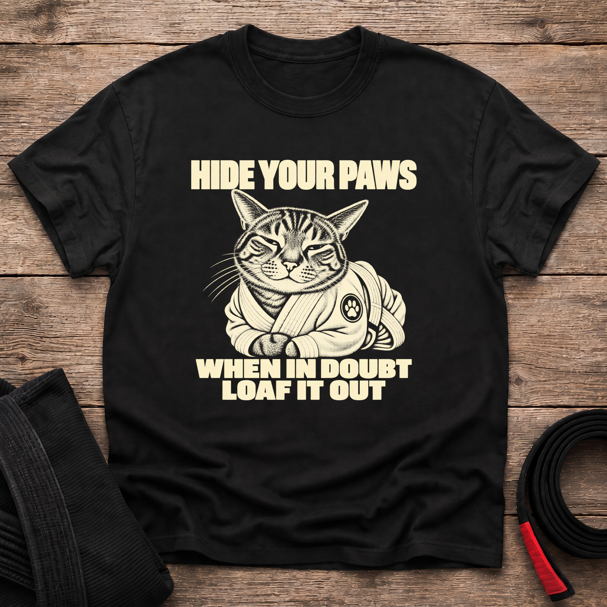 Hide Your Paws T-Shirt