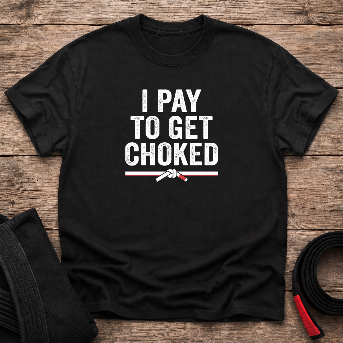 I Pay To Get Choked T-Shirt