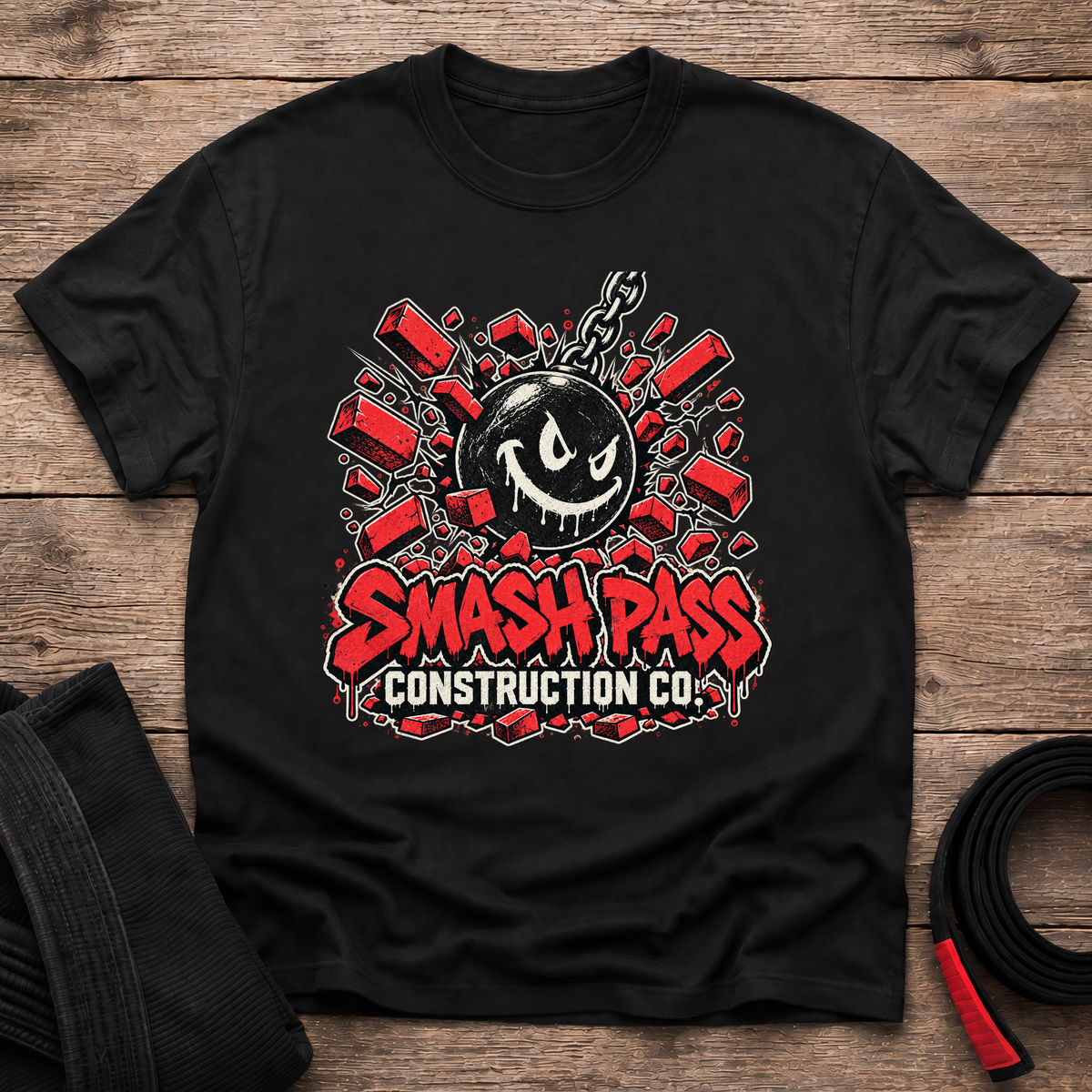 Smash Pass Construction Co T-Shirt