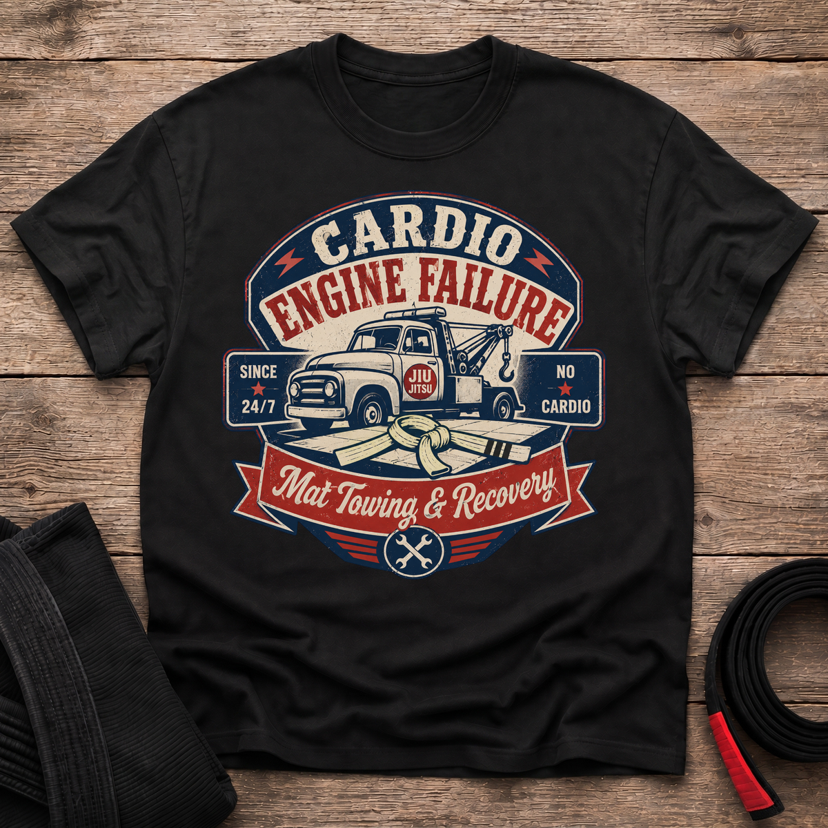 Cardio Engine Failure T-Shirt