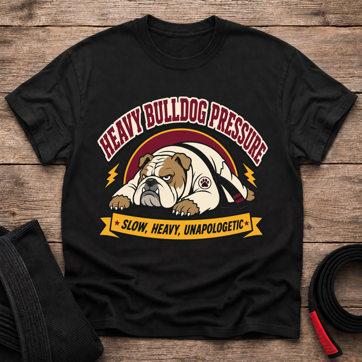 Heavy Bulldog Pressure T-Shirt