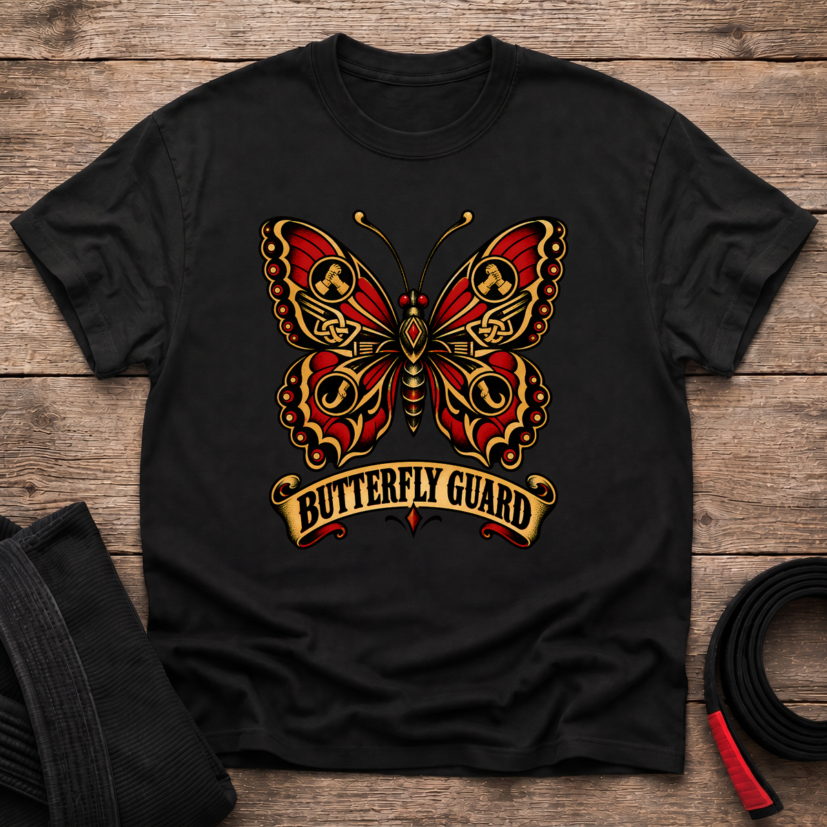 Butterfly Guard T-Shirt