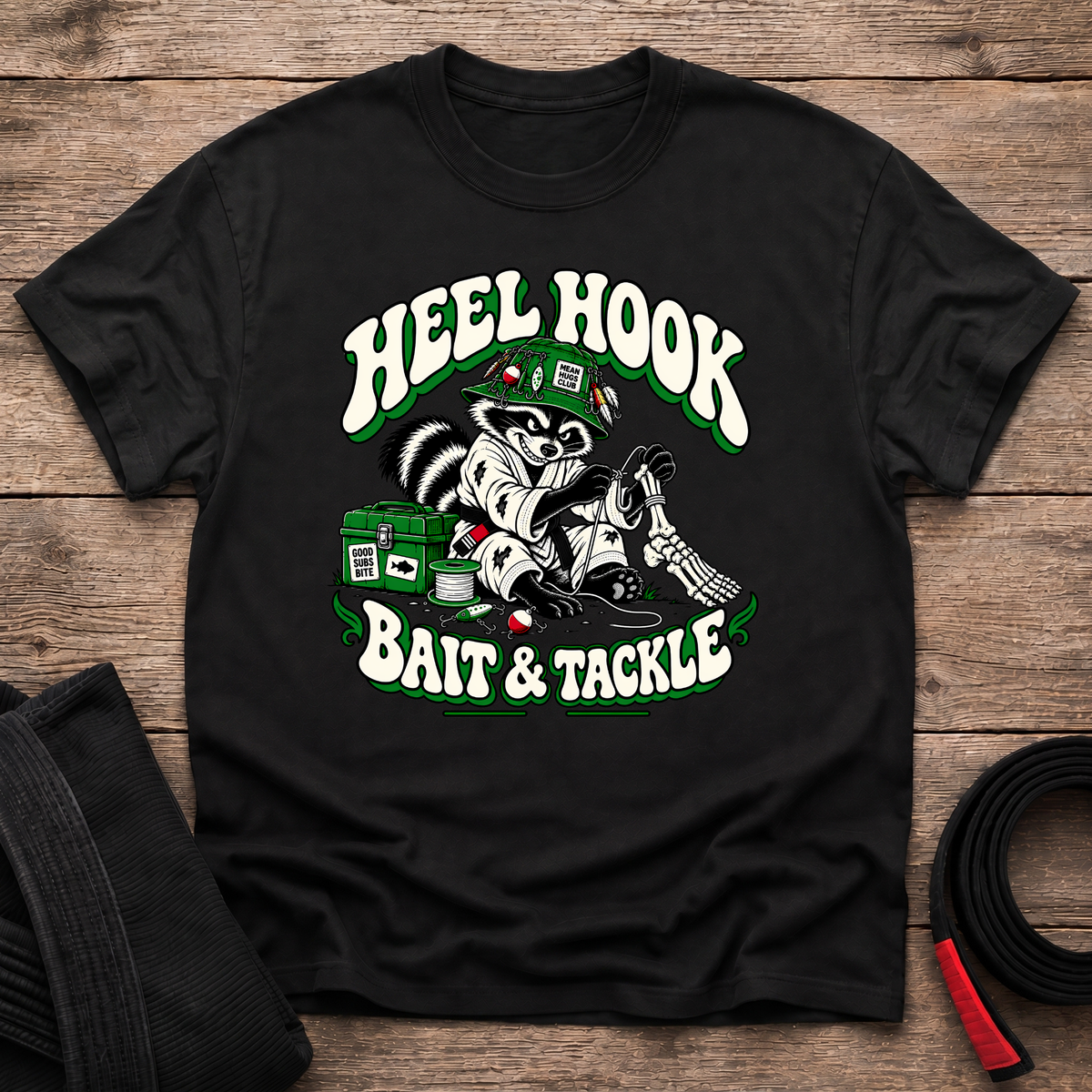 Heel Hook Bait And Tackle T-Shirt