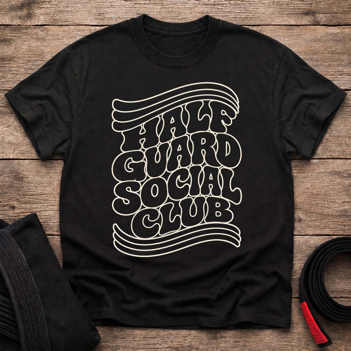 Half Guard Social Club T-Shirt