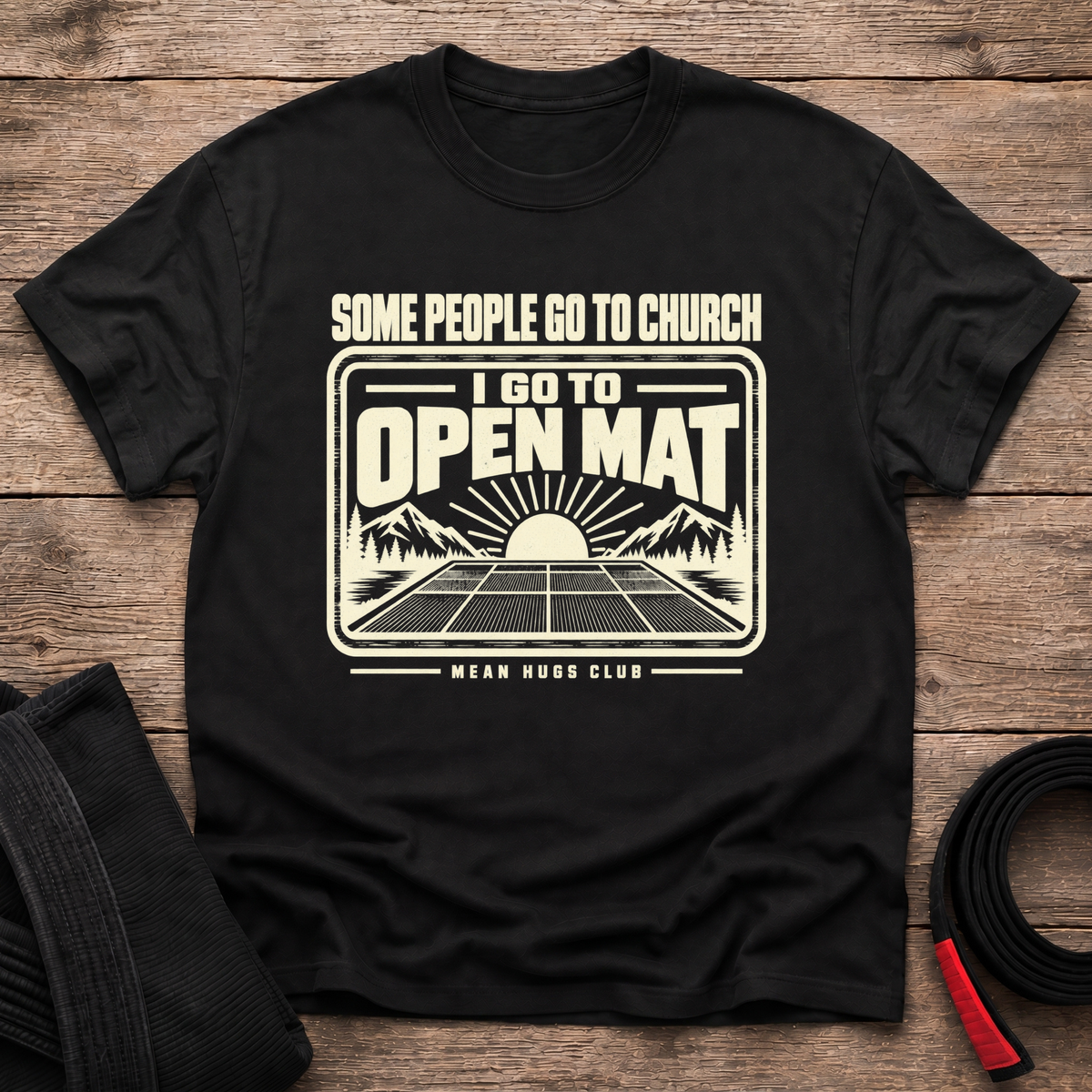 Some People Go To Church T-Shirt