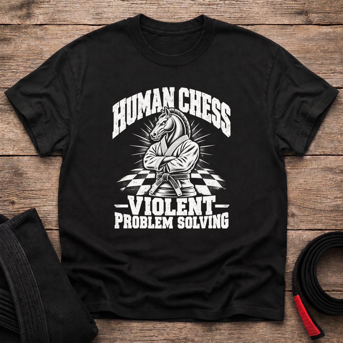 Human Chess T-Shirt