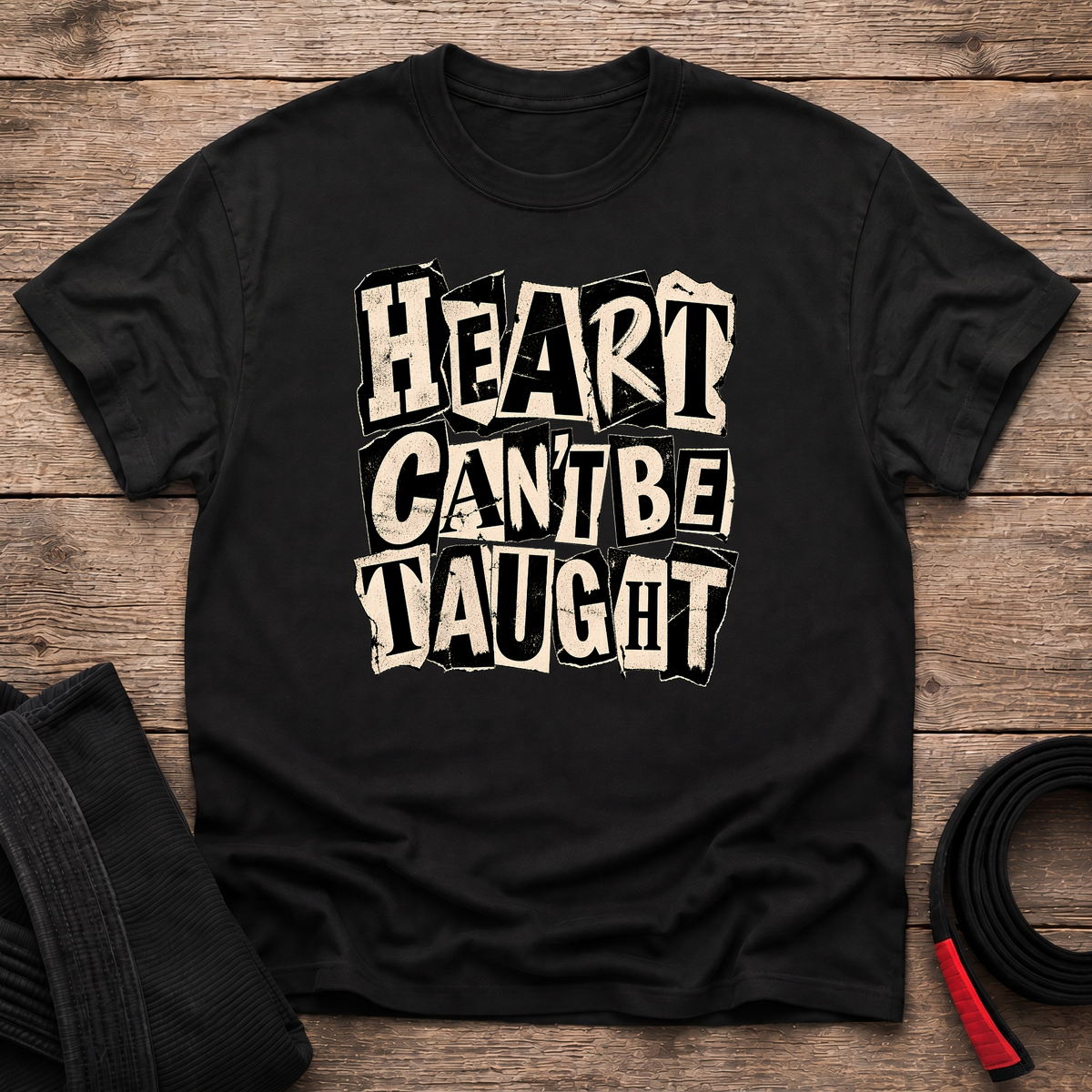 Heart Cant Be Taught T-Shirt
