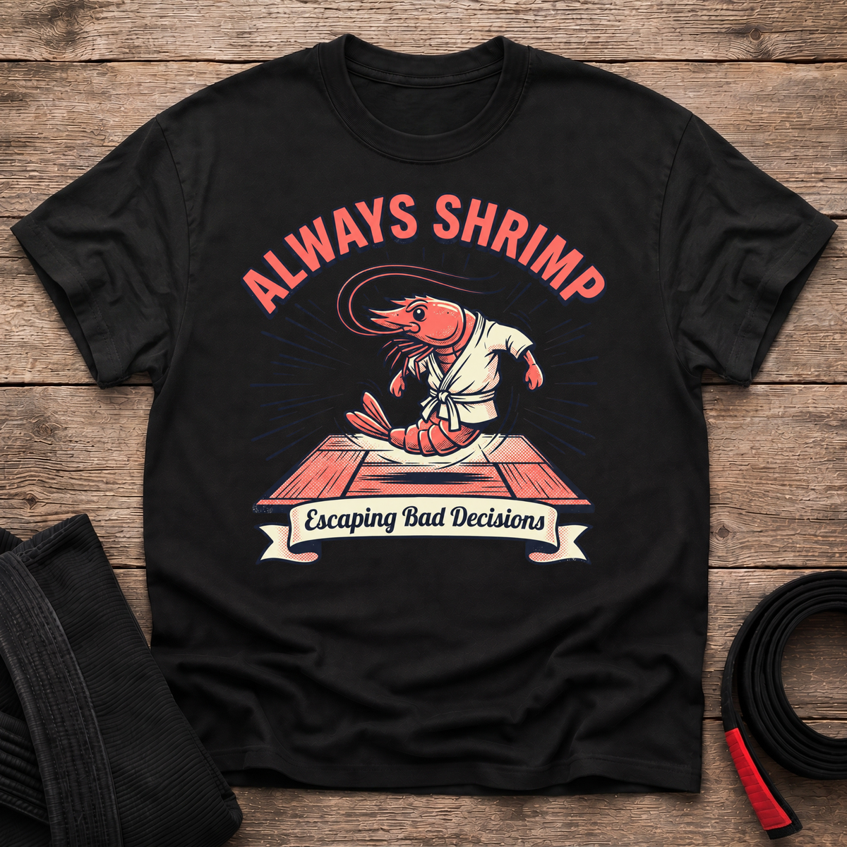 Always Shrimp T-Shirt