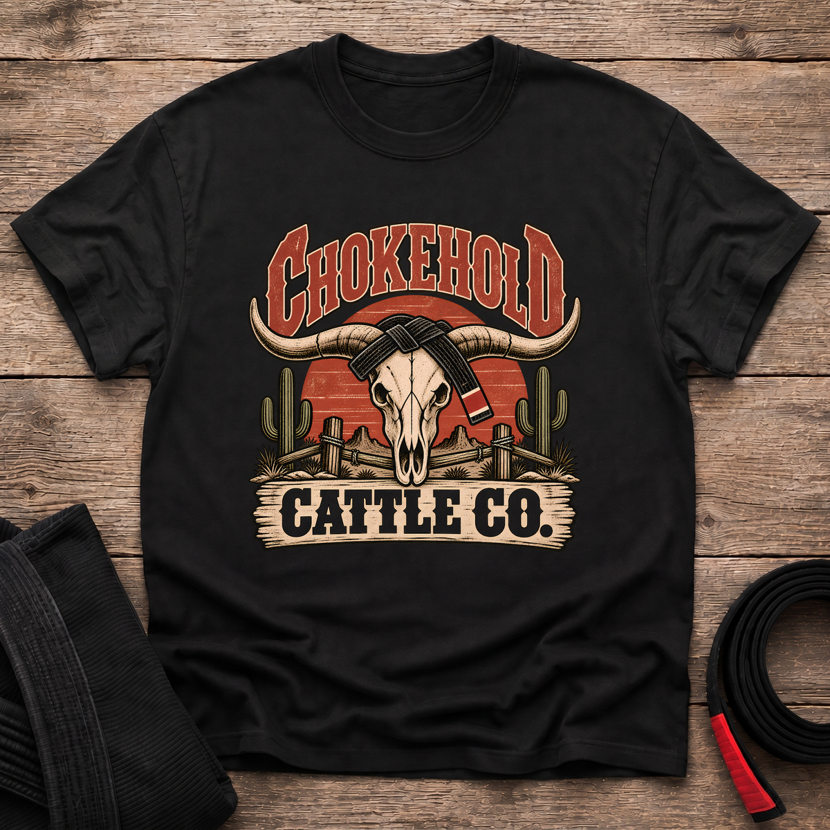 Chokehold Cattle Co T-Shirt