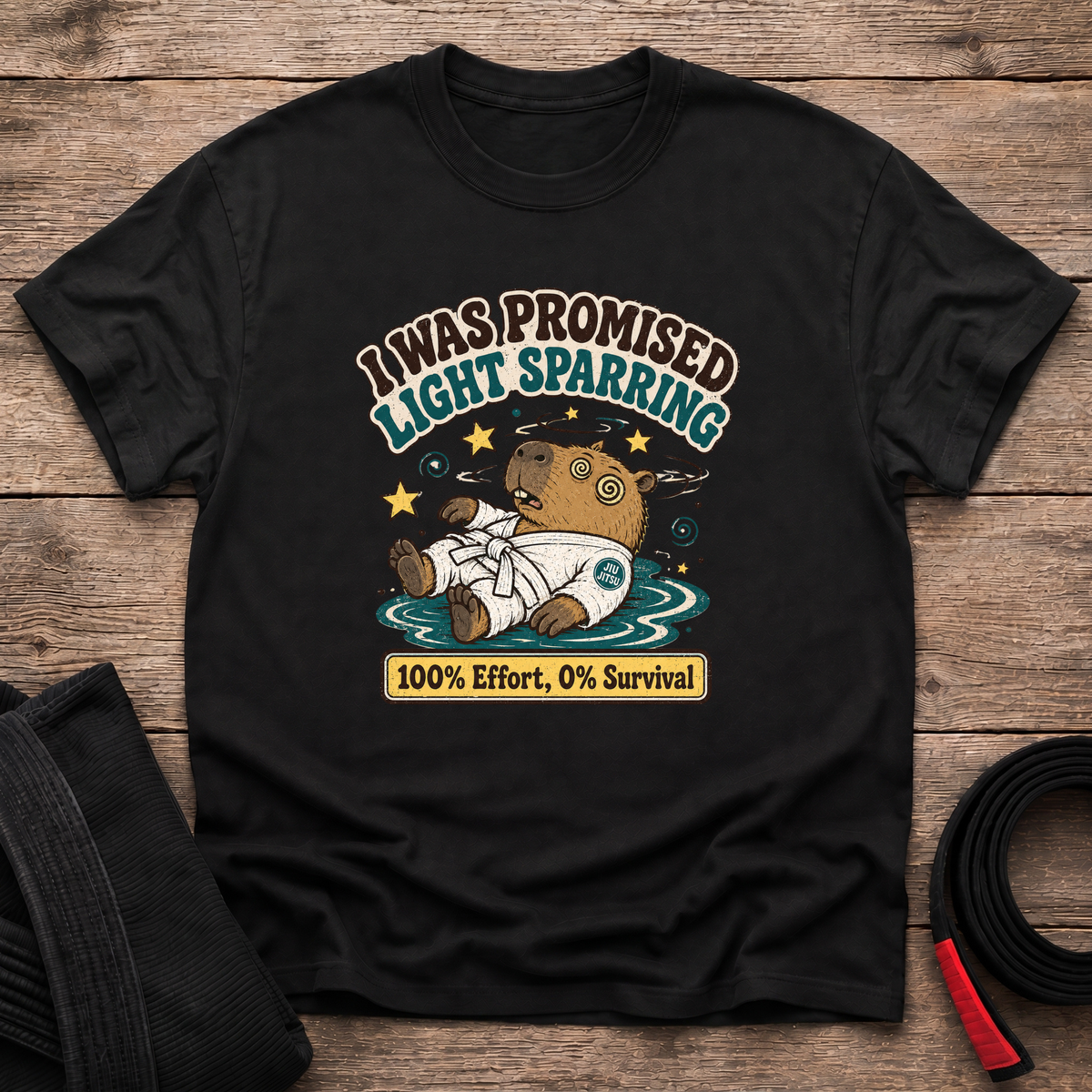 I Was Promised Light Sparring T-Shirt
