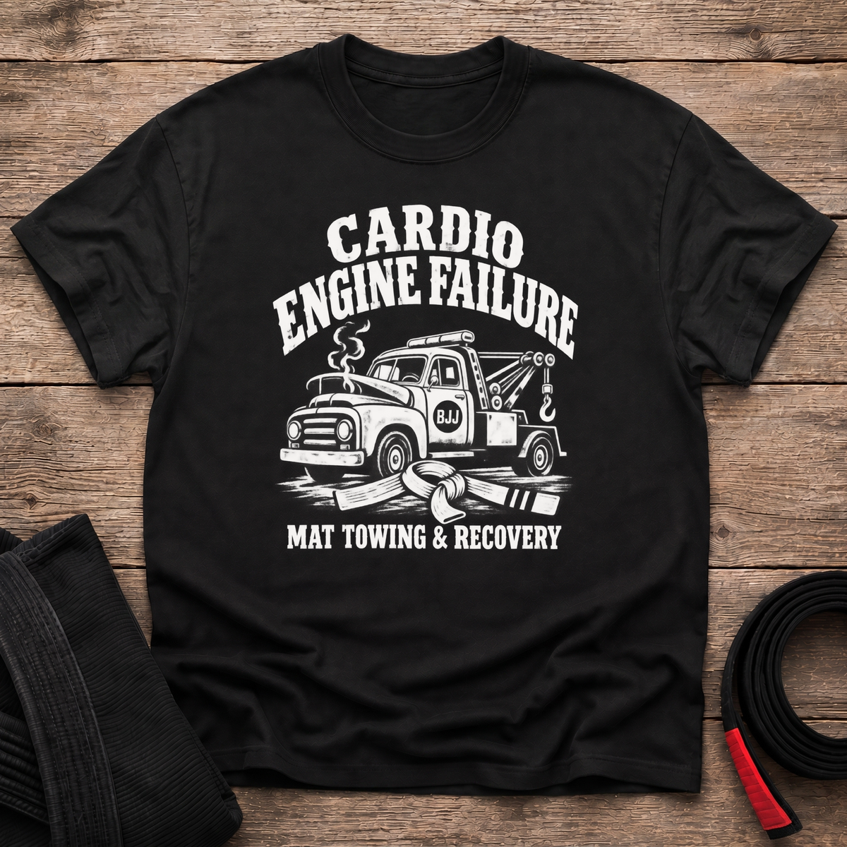 Cardio Engine Failure T-Shirt