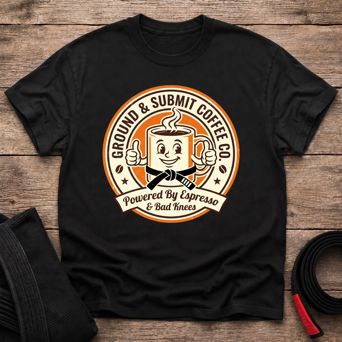 Ground and Submit Coffee T-Shirt