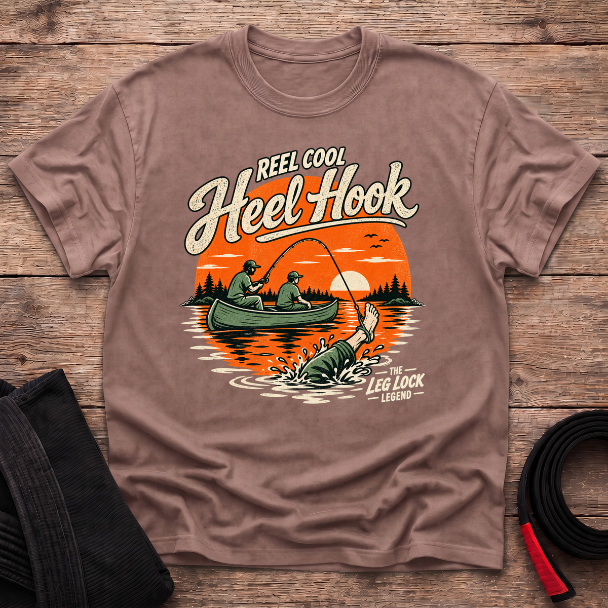 Reel Cool Heel Hook T-Shirt
