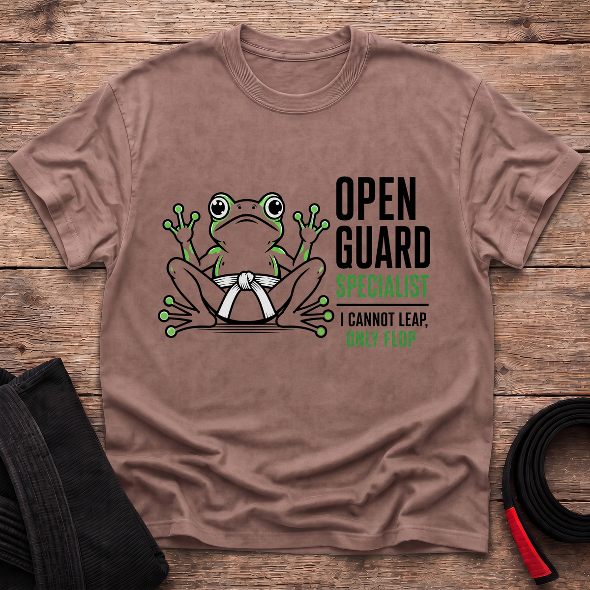 Open Guard Specialist T-Shirt