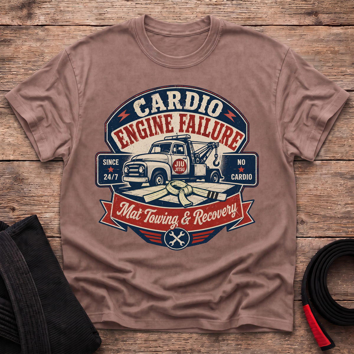 Cardio Engine Failure T-Shirt
