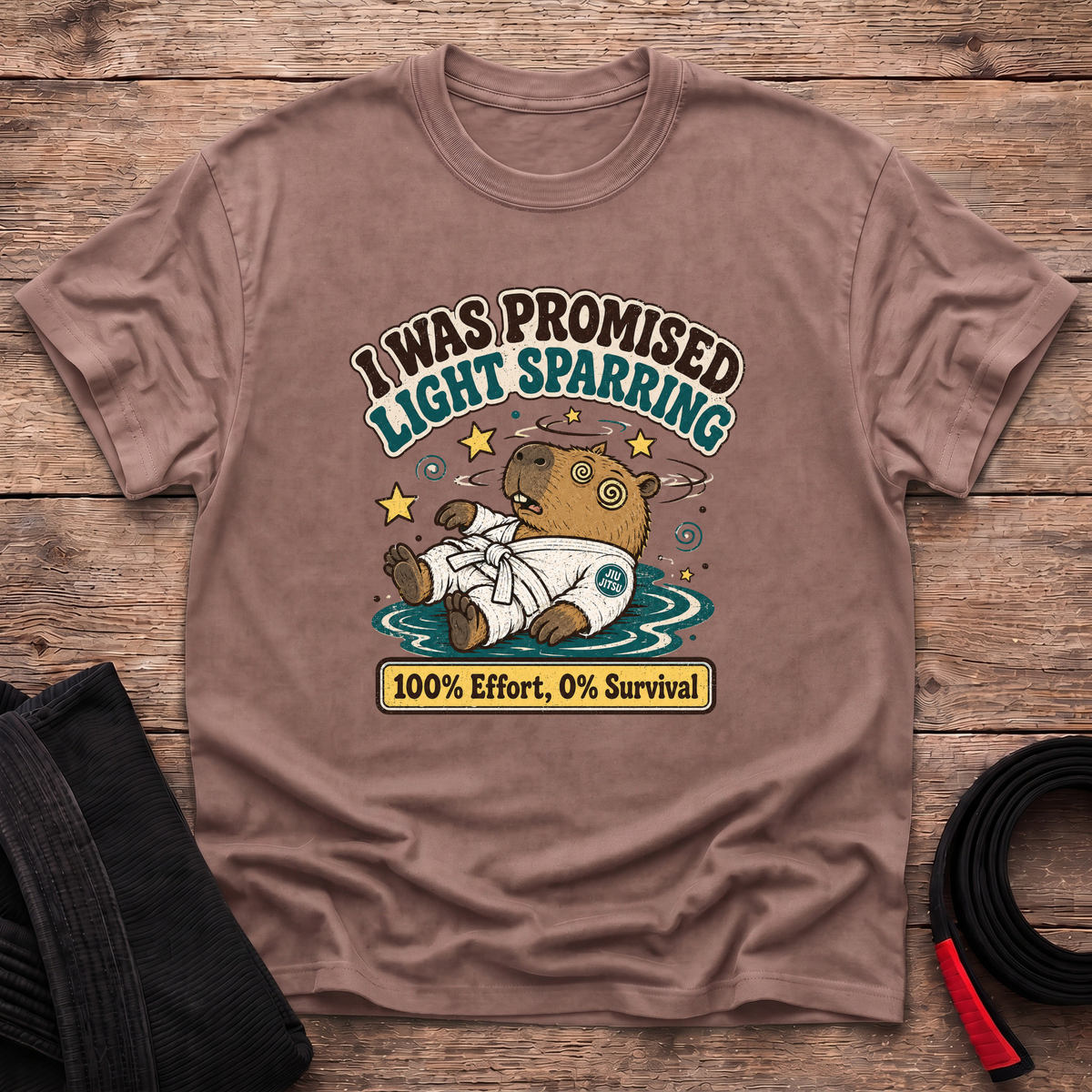 I Was Promised Light Sparring T-Shirt