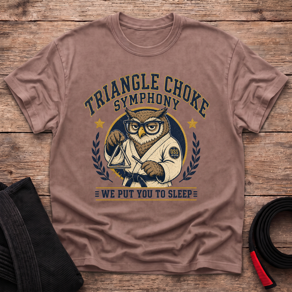 Triangle Choke Symphony T-Shirt