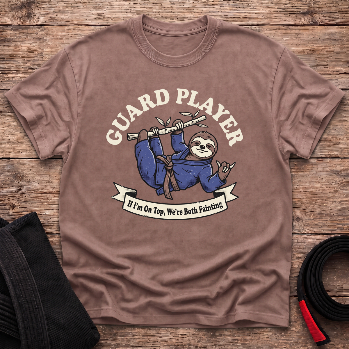 Guard Player Sloth T-Shirt