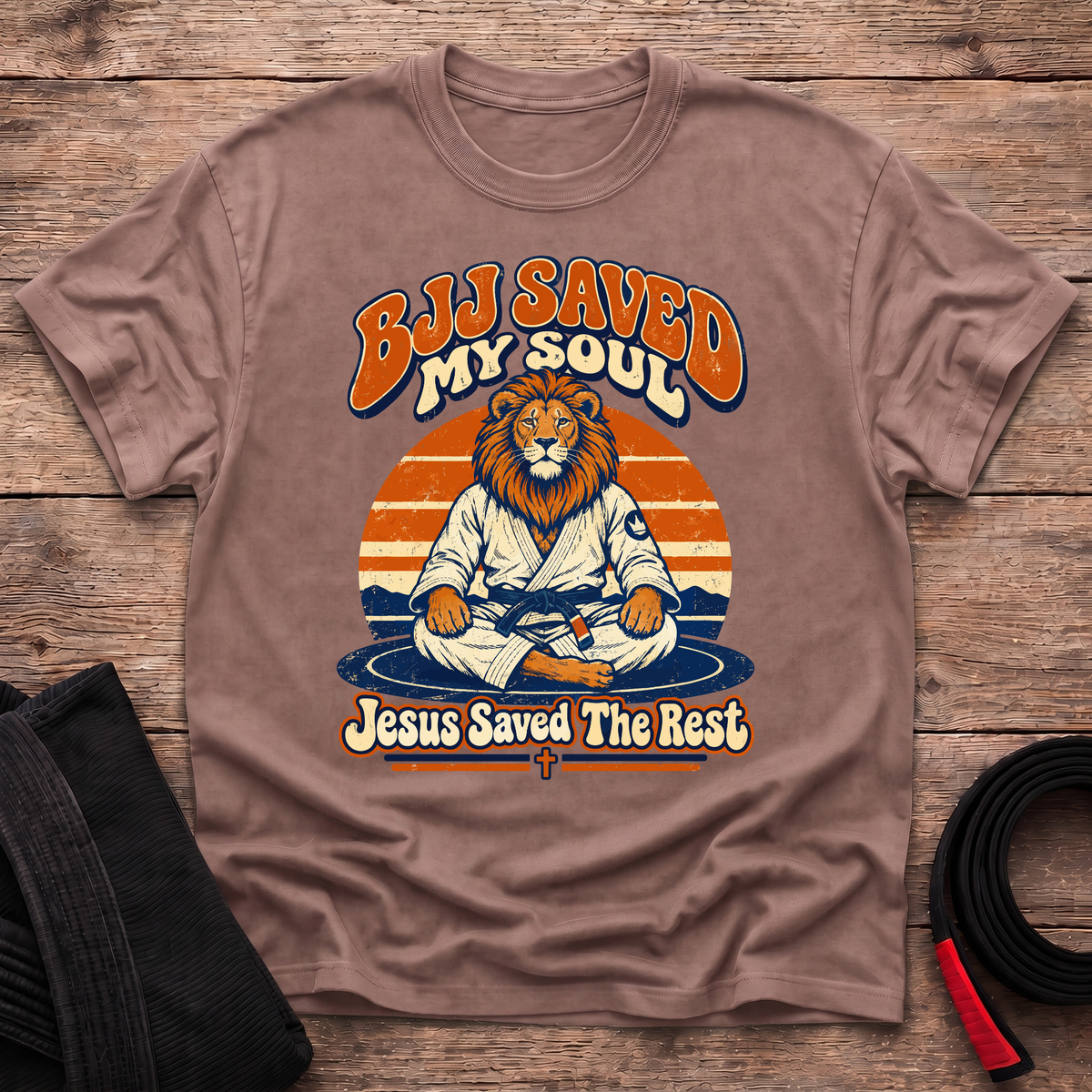 BJJ Saved My Soul T-Shirt