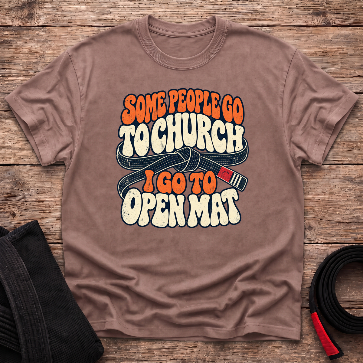 Go To Church 60s T-Shirt