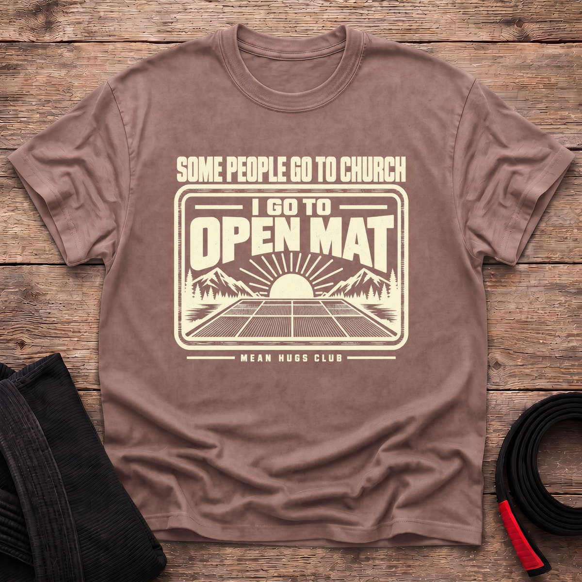 Some People Go To Church T-Shirt