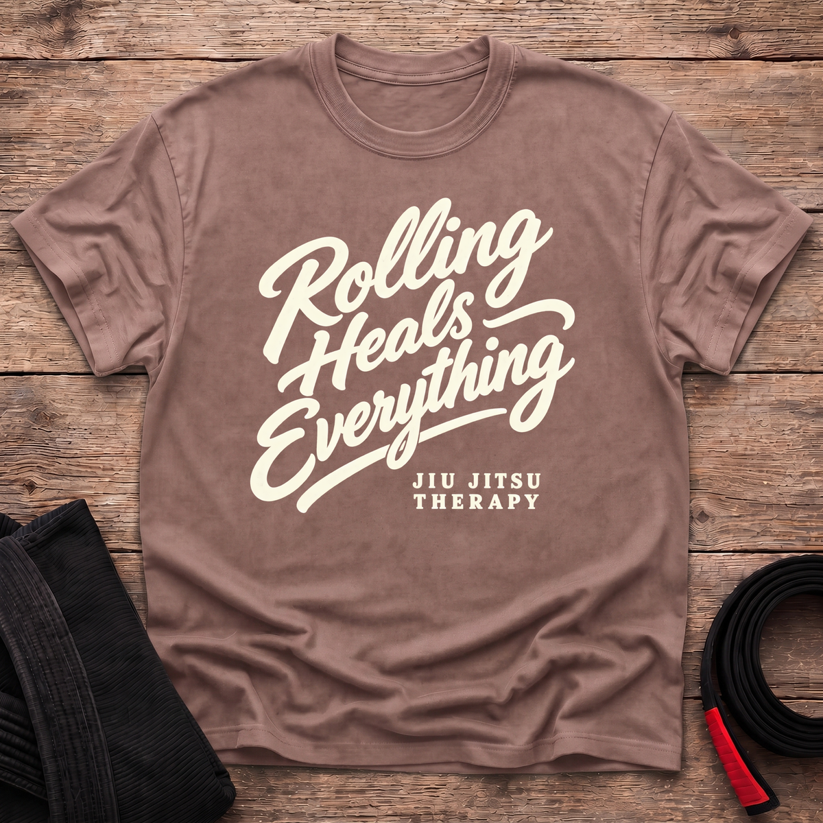Rolling Heals Everything T-Shirt