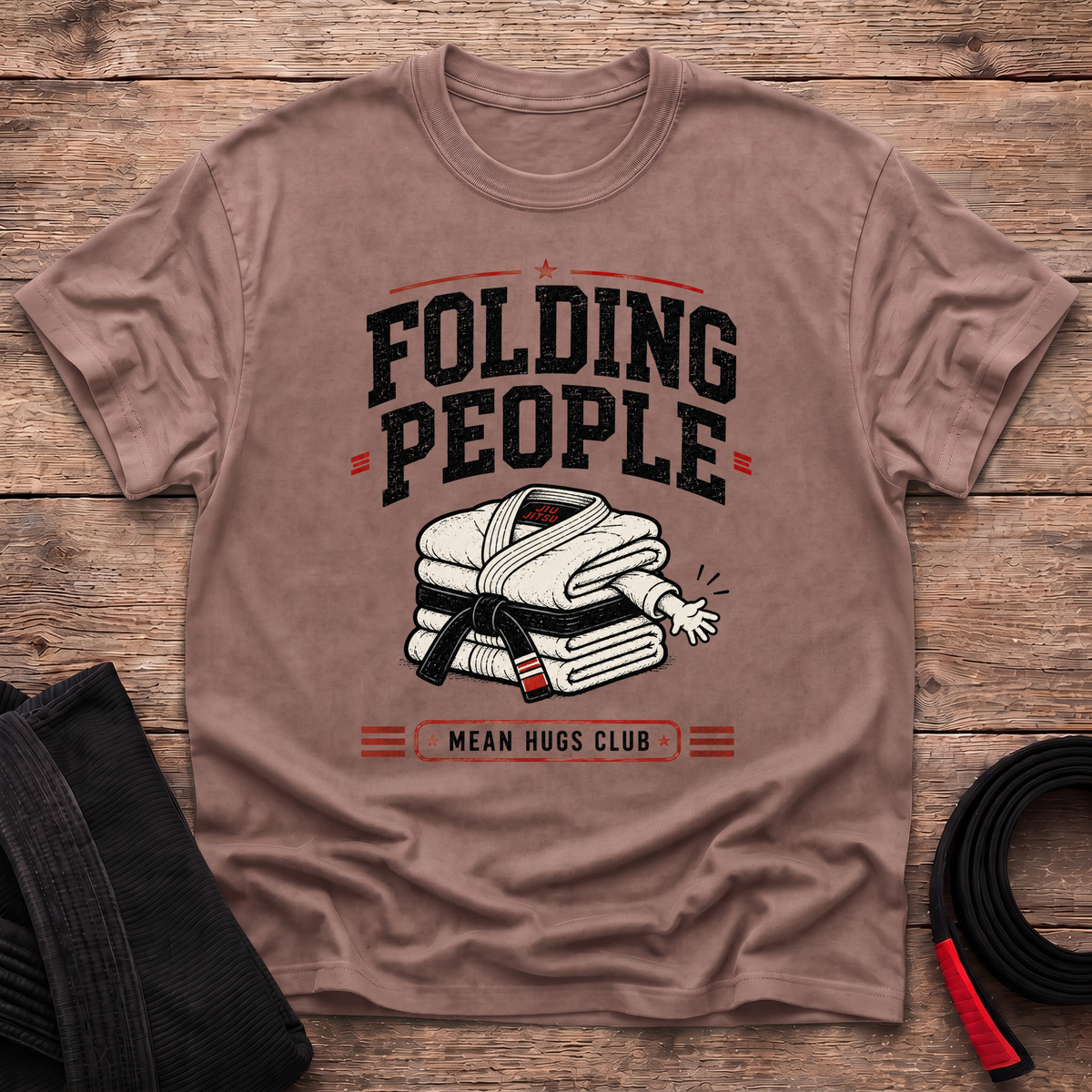 Folding People T-Shirt