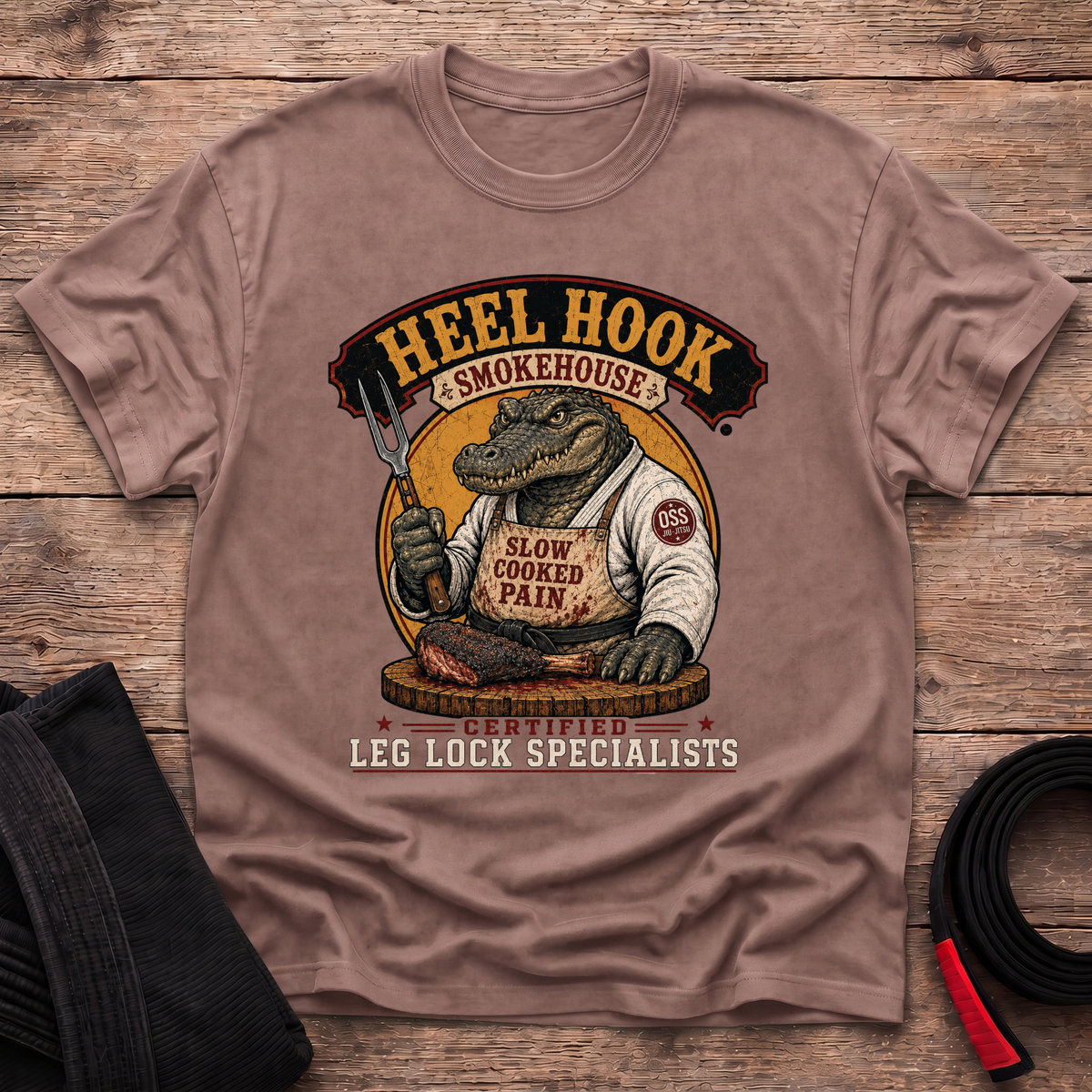 Heel Hook Smokehouse T-Shirt