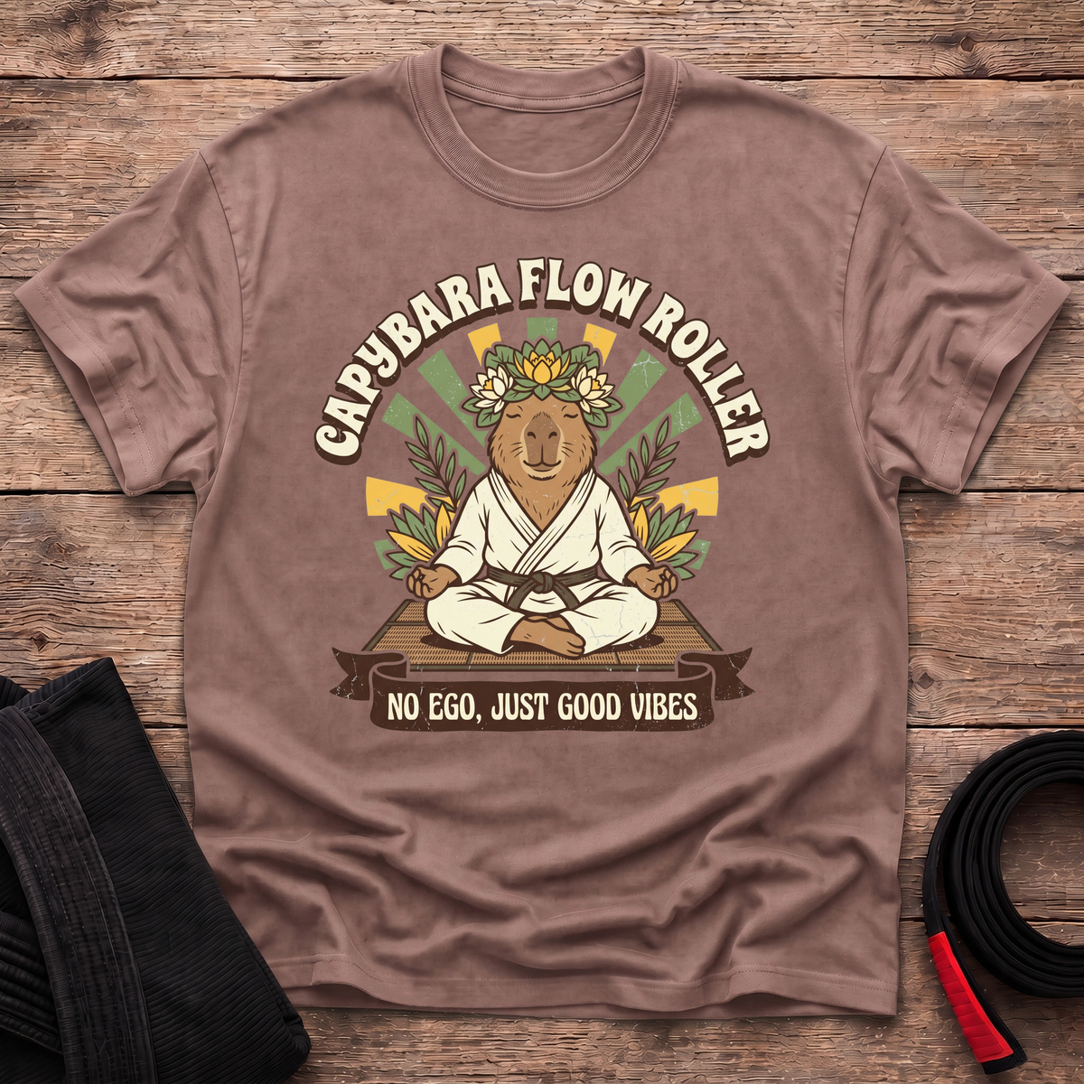 Capybara Flow Roller T-Shirt