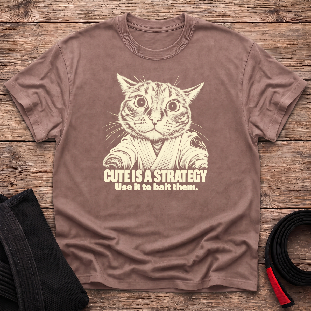 Cute Is A Strategy T-Shirt